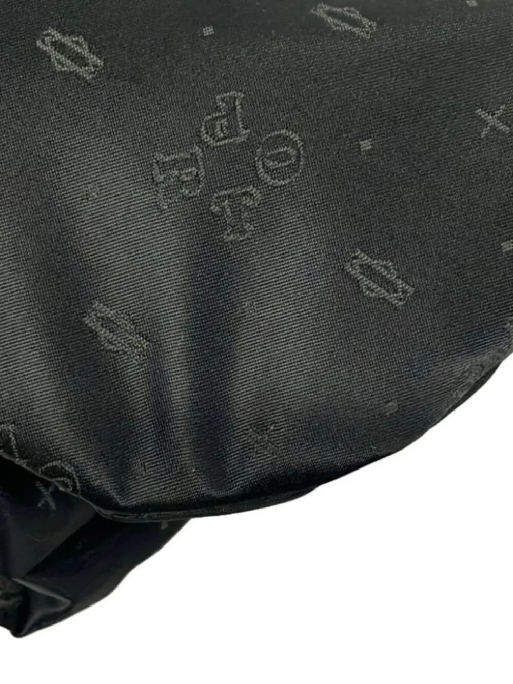 Porter /Yoshida Monogram 998-19807 Black Dark Gray Bum Bag